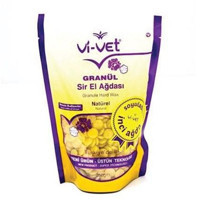 Vi-vet Naturel Tüm Ciltler İçin Boncuk Ağda 250 gr