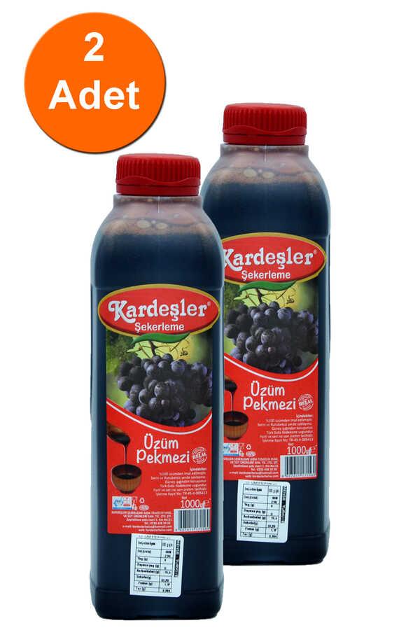 Kardeşler Üzüm Pekmezi 2x1 kg