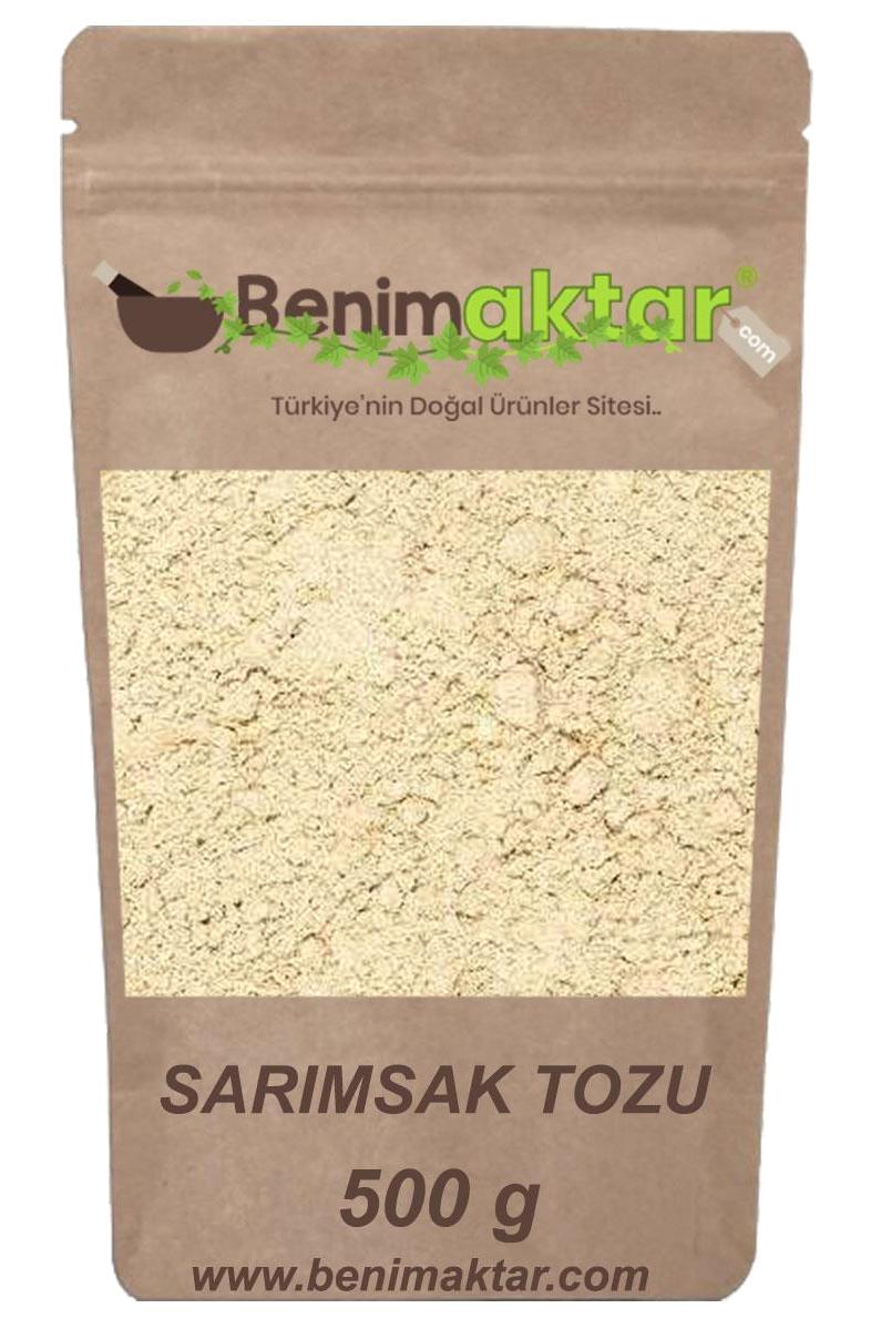 Benimaktar Sarımsak Tozu 500 gr