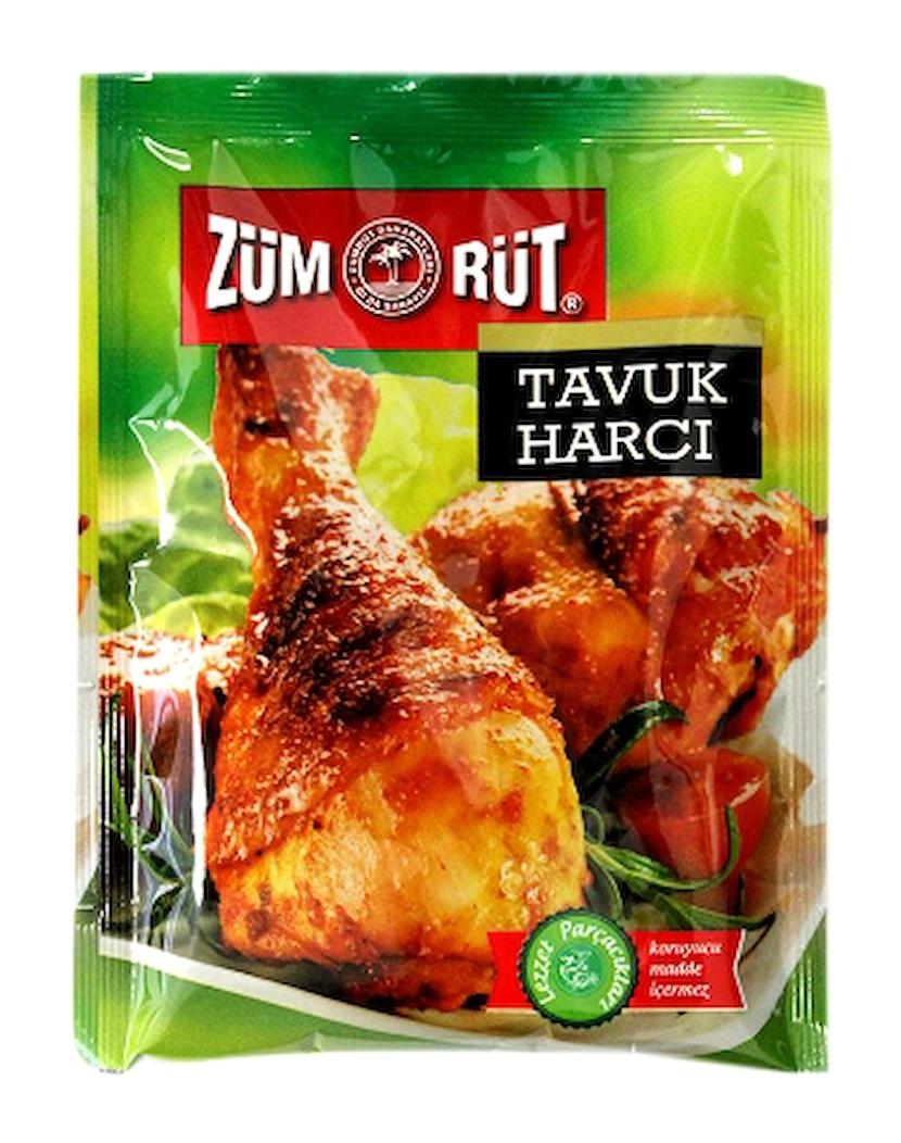 Zümrüt Tavuk Baharatı 12x70 gr