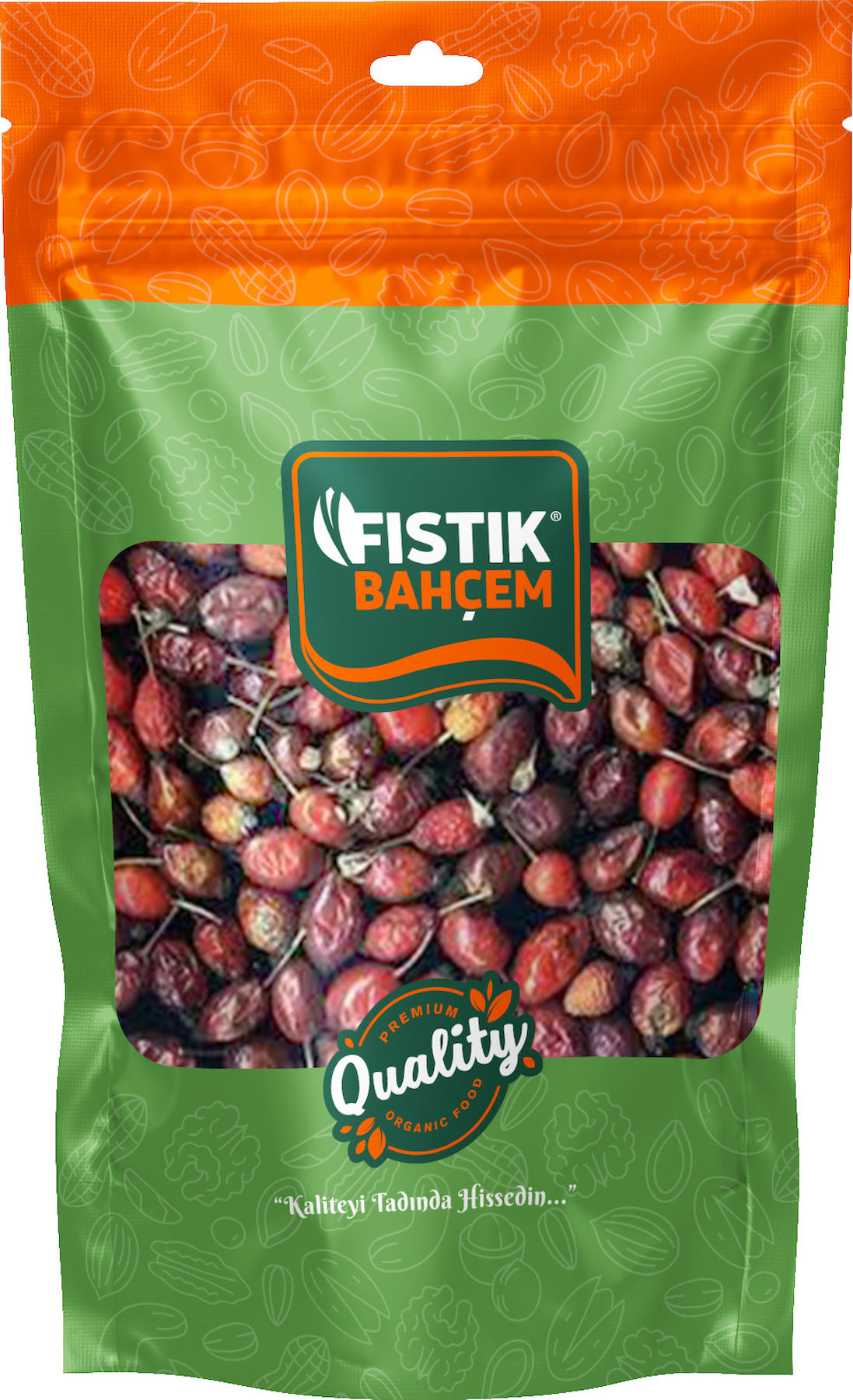 Fıstık Bahçem Tane Kuşburnu 500 gr