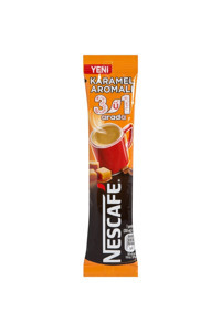 Nescafe 3'ü 1 Arada Karamelli 17.7 gr 96 Adet Granül Kahve Hazır Kahve