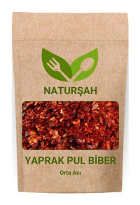 Naturşah Orta Acı Yaprak Pul Biber 1 kg