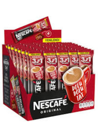 Nescafe Sade 18 gr 48 Adet Granül Kahve Hazır Kahve