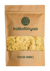 Katkı Dünyası Tavuk Harcı 500 gr