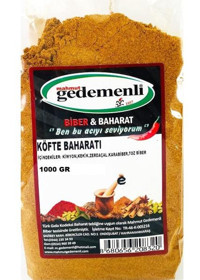 Gedemenli Köfte Baharatı 1 kg