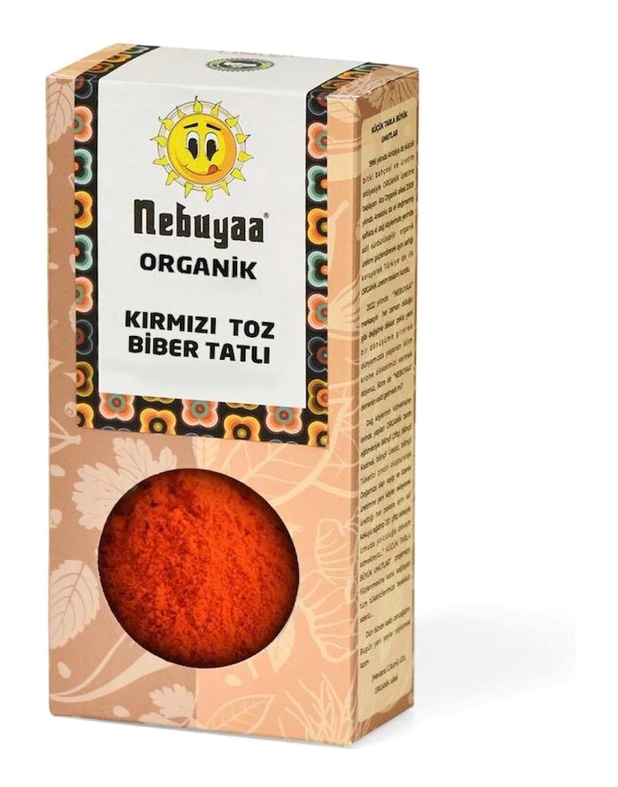 Nebuyaa Tatlı Toz Biber 50 gr