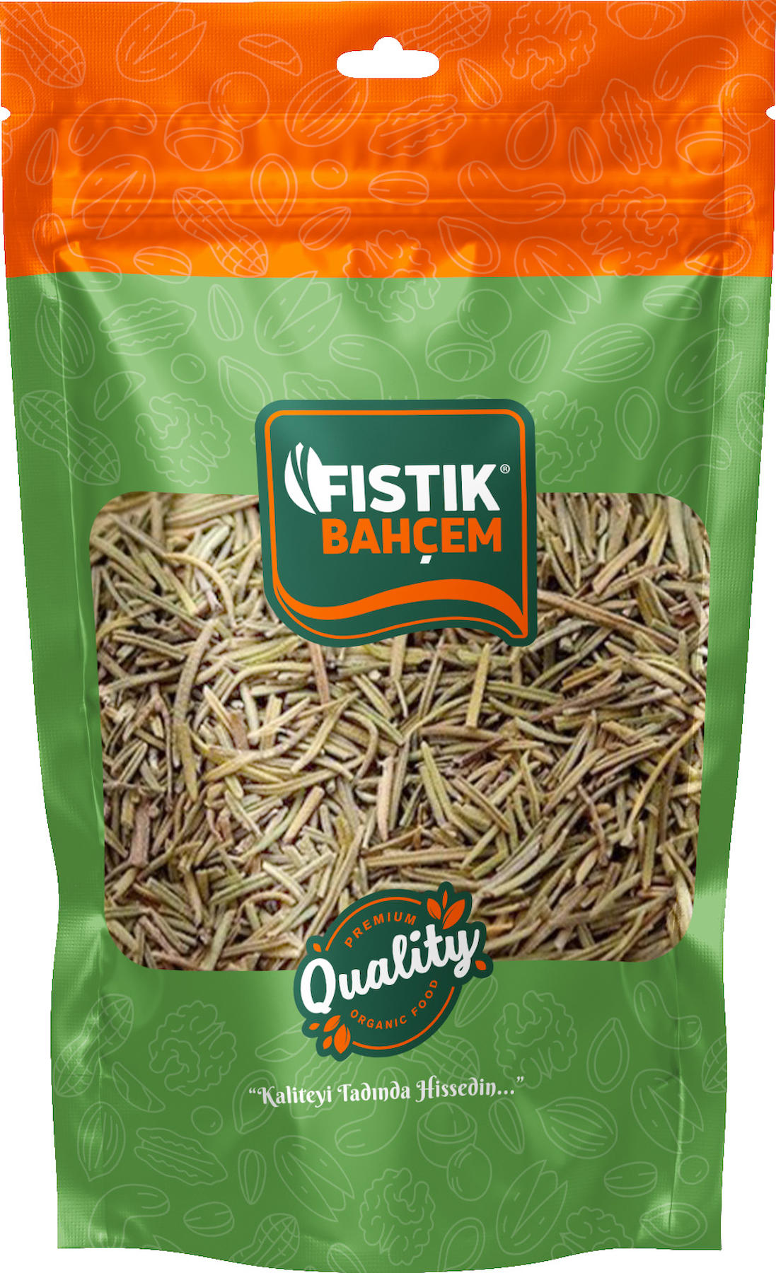 Fıstık Bahçem Biberiye 500 gr