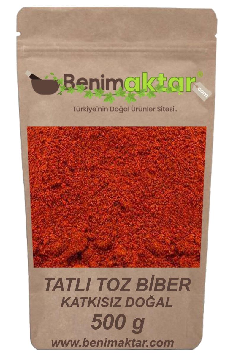 Benimaktar Tatlı Toz Biber 500 gr