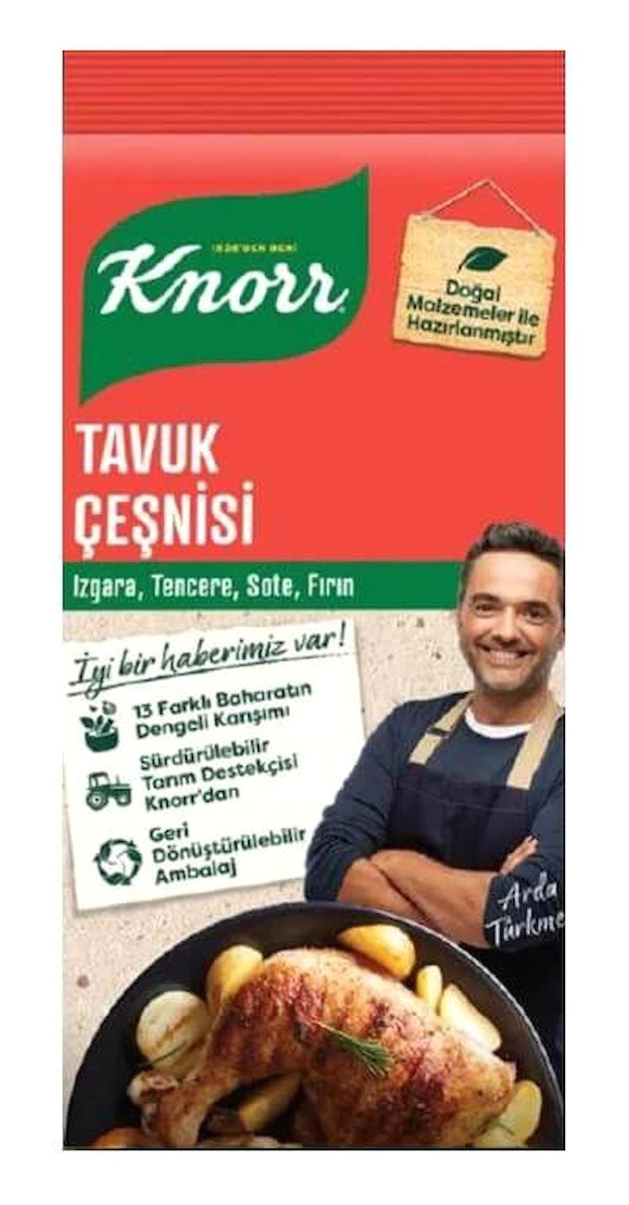 Knorr Tavuk Çeşnisi 24x60 gr