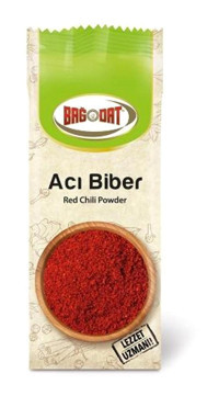 Bağdat Acı Toz Kırmızı Biber 2x75 gr