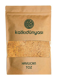 Katkı Dünyası Toz Havlıcan 500 gr