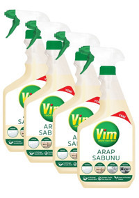 Vim Sıvı Arap Sabunu 4x750 ml