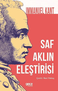 Saf Aklın Eleştirisi Immanuel Kant Gece Kitaplığı