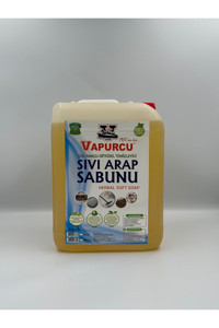 Vapurcu Sıvı Arap Sabunu 5 lt