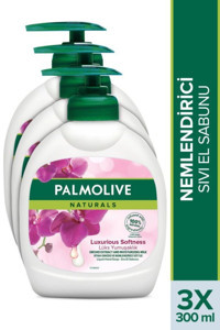 Palmolive Naturals Siyah Orkide Nemlendiricili Köpük Sıvı Sabun 300 ml 3'lü