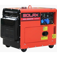 Solax 8.5GF-LDE 8 kVA Marşlı Yok Dizel Jeneratör