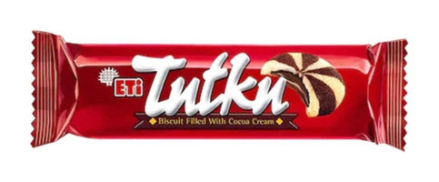 Eti Tutku Kakao Kremalı Bisküvi 5x100 gr