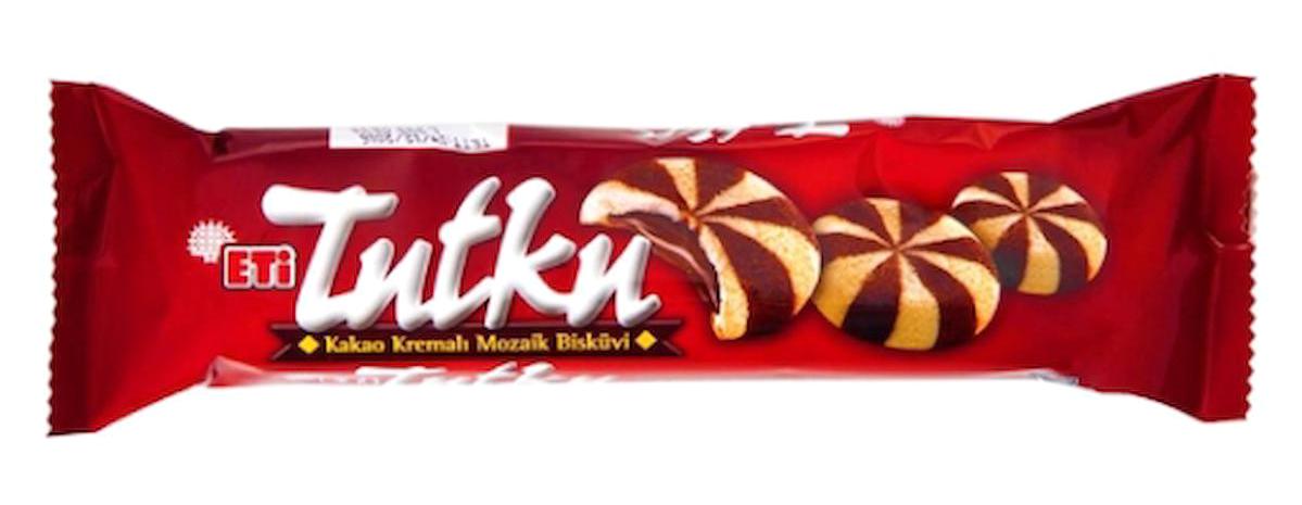 Eti Tutku Kakao Kremalı Bisküvi 12x100 gr