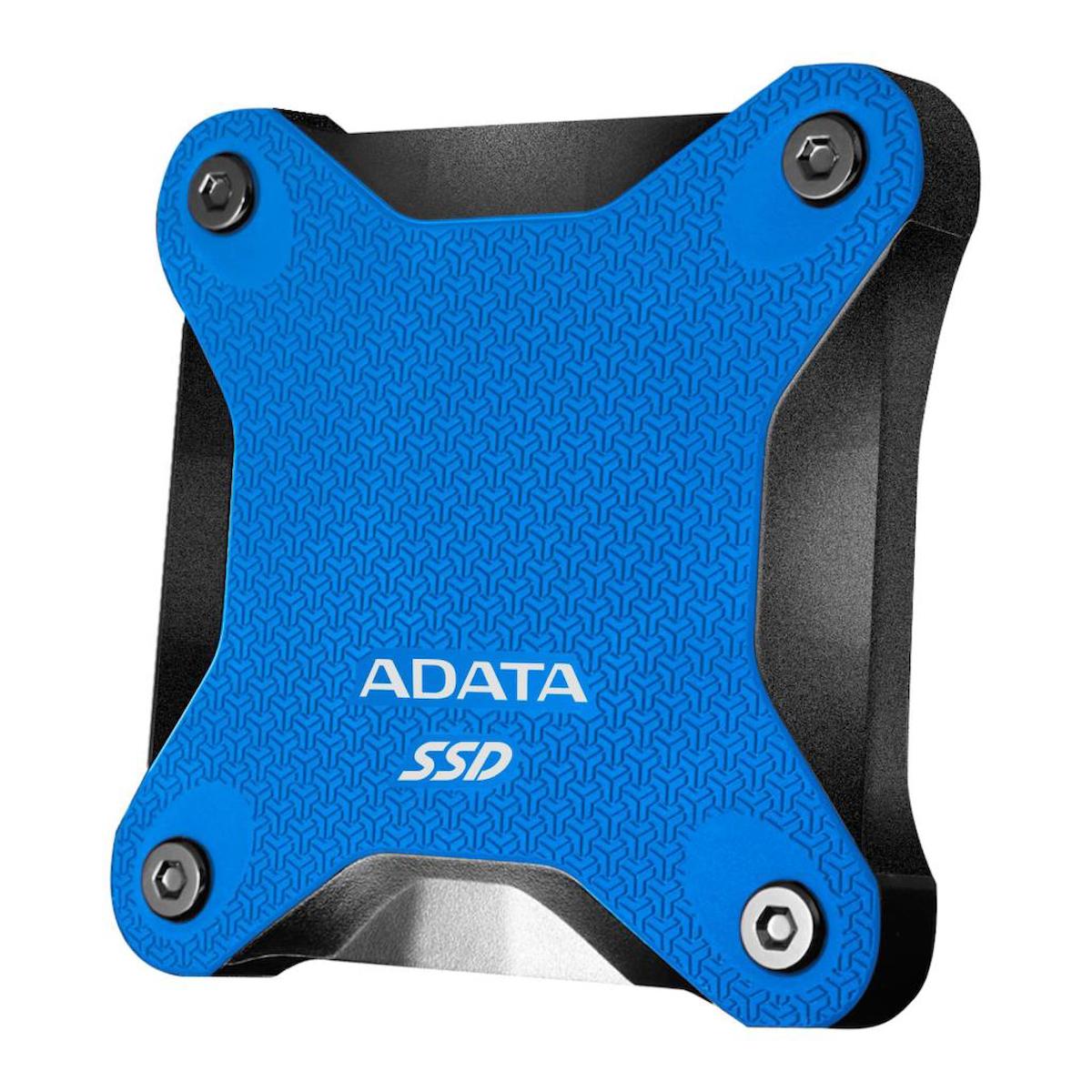 Adata SD620 1 TB USB Micro-B USB 3.2 Gen 2 Taşınabilir SSD Mavi