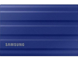 Samsung T7 Shield MU-PE2T0R/WW 2 TB USB Type C USB 3.2 Gen 2 Taşınabilir SSD Mavi