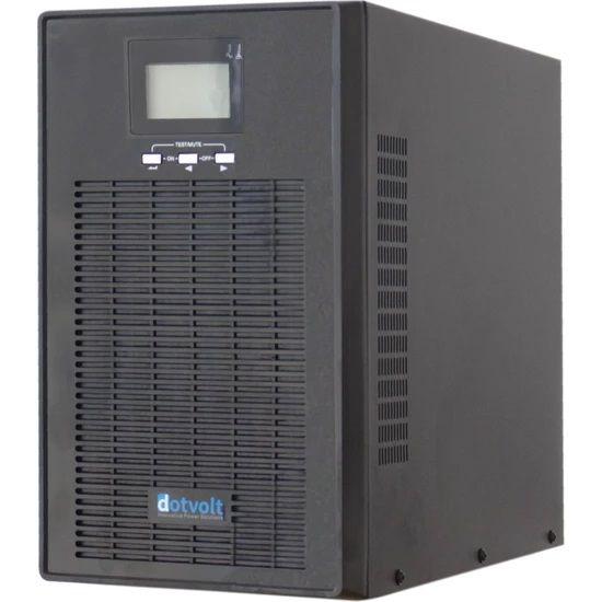 Dotvolt MN 3KVA 3000 VA 7 Ah Kuru Online Monofaze Güç Kaynağı