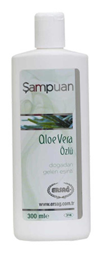 Ersağ Aloe Vera Şampuan 300 ml