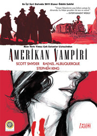 Amerikan Vampiri - Cilt 1 Scott Snyder, Stephen King JBC Yayıncılık Scott Snyder, Stephen King JBC Yayıncılık