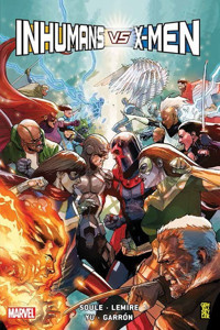 Inhumans vs. X-Men Charles Soule, Jeff Lemire Gerekli Şeyler Charles Soule, Jeff Lemire Gerekli Şeyler