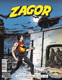 Zagor Klasik Maceralar Cilt 134 Jacopo Rauch Lal Jacopo Rauch Lal