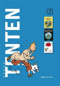 Tenten Cilt 7 - Üç Kitap Bir Arada - Kutulu Herge Alfa Yayıncılık Herge Alfa Yayıncılık