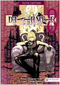 Death Note - Ölüm Defteri 8 Tsugumi Ooba Akılçelen Kitaplar Tsugumi Ooba Akılçelen Kitaplar