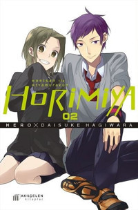 Horimiya 2.Cilt - Horisan ile Miyamurakun Hero Akılçelen Kitaplar Hero Akılçelen Kitaplar