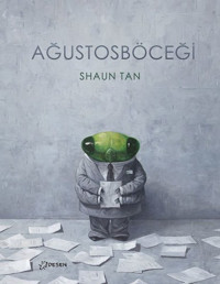 Ağustosböceği Shaun Tan Desen Yayınları Shaun Tan Desen Yayınları