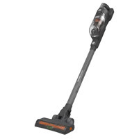 Black+Decker BHFEA520JQW Işıklı Kablosuz Dikey Şarjlı Süpürge Siyah