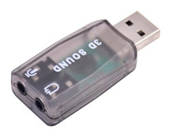 Molix MX-2160 USB Çift Girişli 5.1 Harici Ses Kartı