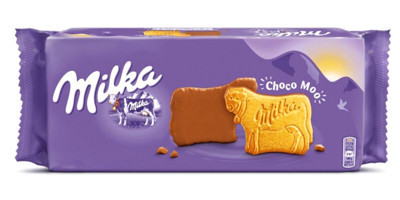 Milka Choco Moo Çikolatalı Bisküvi 200 gr