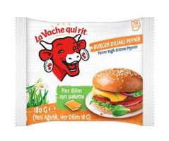 La Vache Qui Rit Dilimli Cheddar İnek Peyniri 180 gr