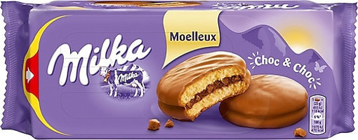 Milka Choc & Choc Çikolatalı Bisküvi 150 gr