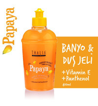 Thalia Papaya Nemlendirici Duş Jeli 400 ml