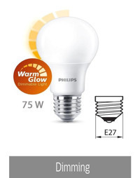 Philips Corepro 75 W Dimmerli Tasarruflu Sarı E27 Led Ampul