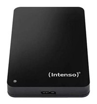 Intenso INT6021560 1 TB 2.5 inç USB 3.2 Gen 1 Harici Harddisk Siyah