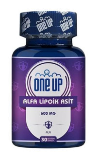 One Up Alfa Lipoik Asit Aromasız Yetişkin Vitamin 30 Kapsül