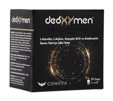 Deoxymen Takvite Edici Gıda Aromasız Yetişkin Vitamin 30 Şase