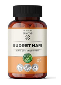 Erbatab Momordica Kudret Narı Aromasız Yetişkin Vitamin 60 Kapsül