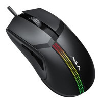 Aula F813Pro RGB Makrolu Kablolu Siyah Optik Gaming Mouse