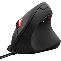 Trust Gxt144 RGB Ergonomik Dikey Makrolu Kablolu Siyah Optik Gaming Mouse