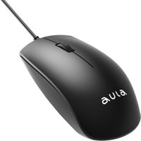 Aula AM100 Kablolu Siyah Standart Mouse