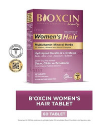 Bioxcin Womens Hair Aromasız Yetişkin Vitamin 30 Tablet