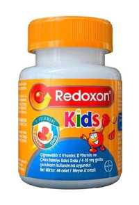 Redoxon Kids Meyveli Yetişkin Vitamin 60 Tablet